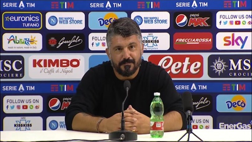 Gattuso: "Bene i complimenti, ma risultato non vero"