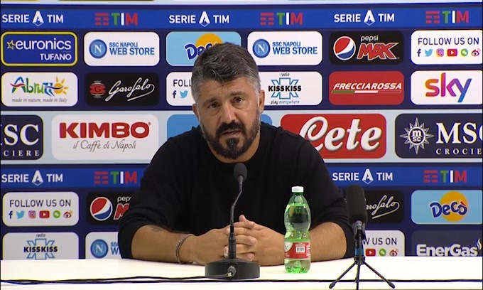 Gattuso: "Osimhen? Giocatore che ci mancava"