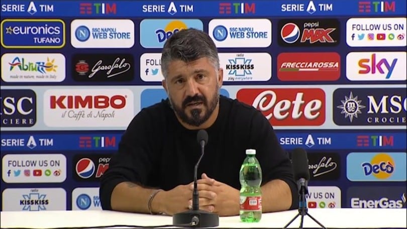 Gattuso: "Osimhen? Giocatore che ci mancava"