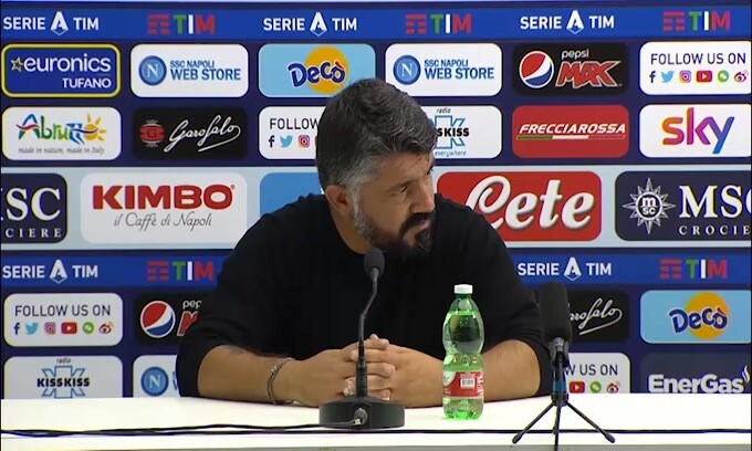 Gattuso: "Insigne? Ha avuto un problema muscolare"