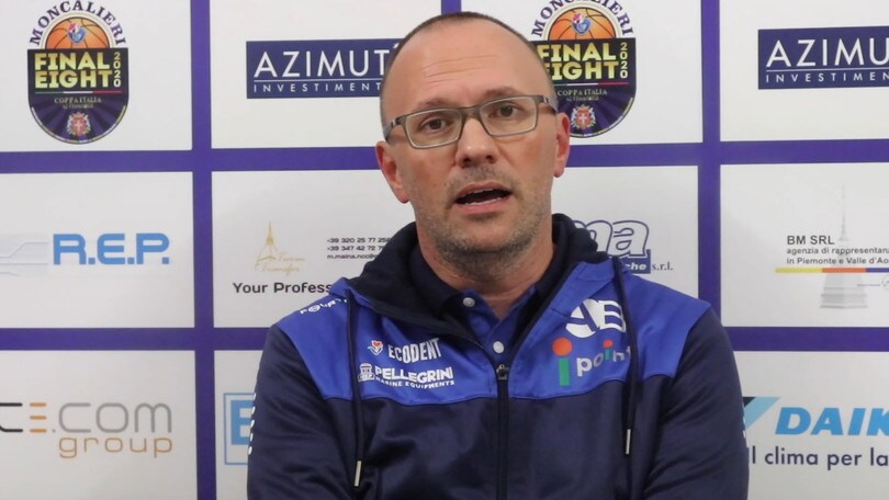 Coach Nicola Soave - Ecodem Alpo