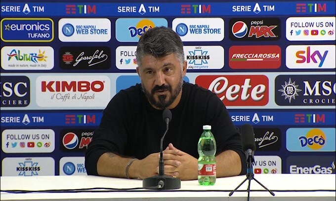 Gattuso: "Questo il Napoli che vorrei vedere? Non saprei.."