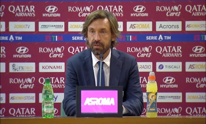 Pirlo: "Normale passo indietro. Buon punto"