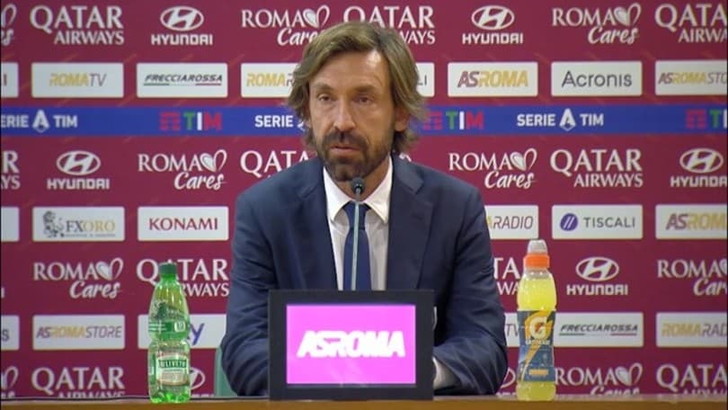 Pirlo: "Normale passo indietro. Buon punto"
