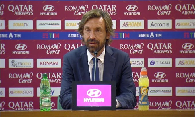 Pirlo: "Attualmente partite di Serie A diventano prove per noi"