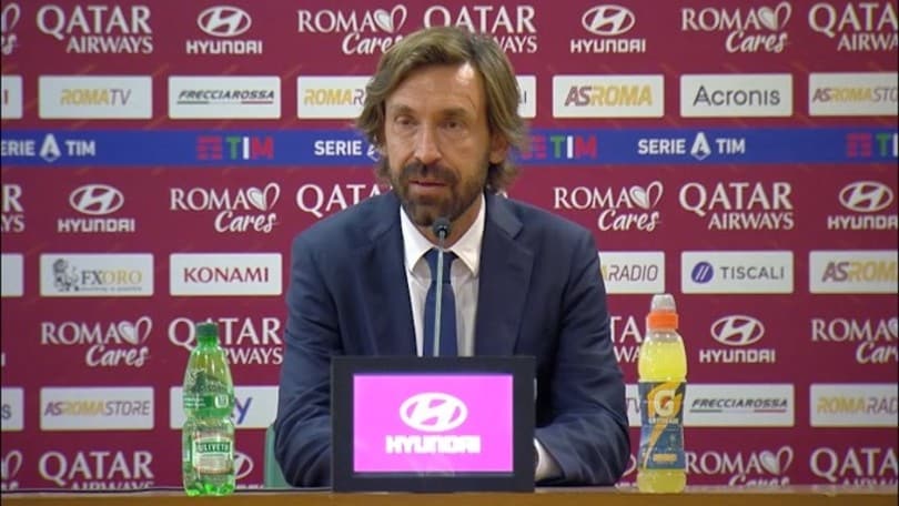 Pirlo: "Attualmente partite di Serie A diventano prove per noi"