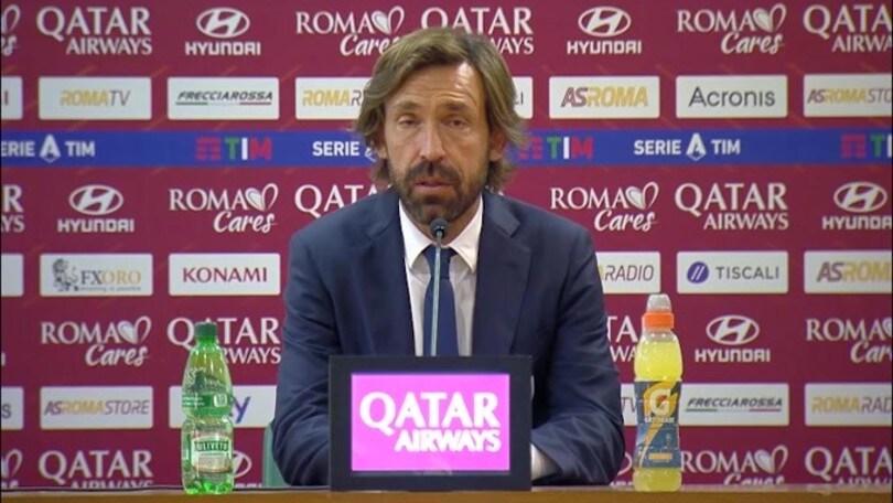 Pirlo: "Il rosso ci ha permesso di essere più ordinati"