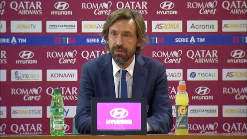 Pirlo: "Il gol del 2-1 non è possibile prenderlo in quel modo"