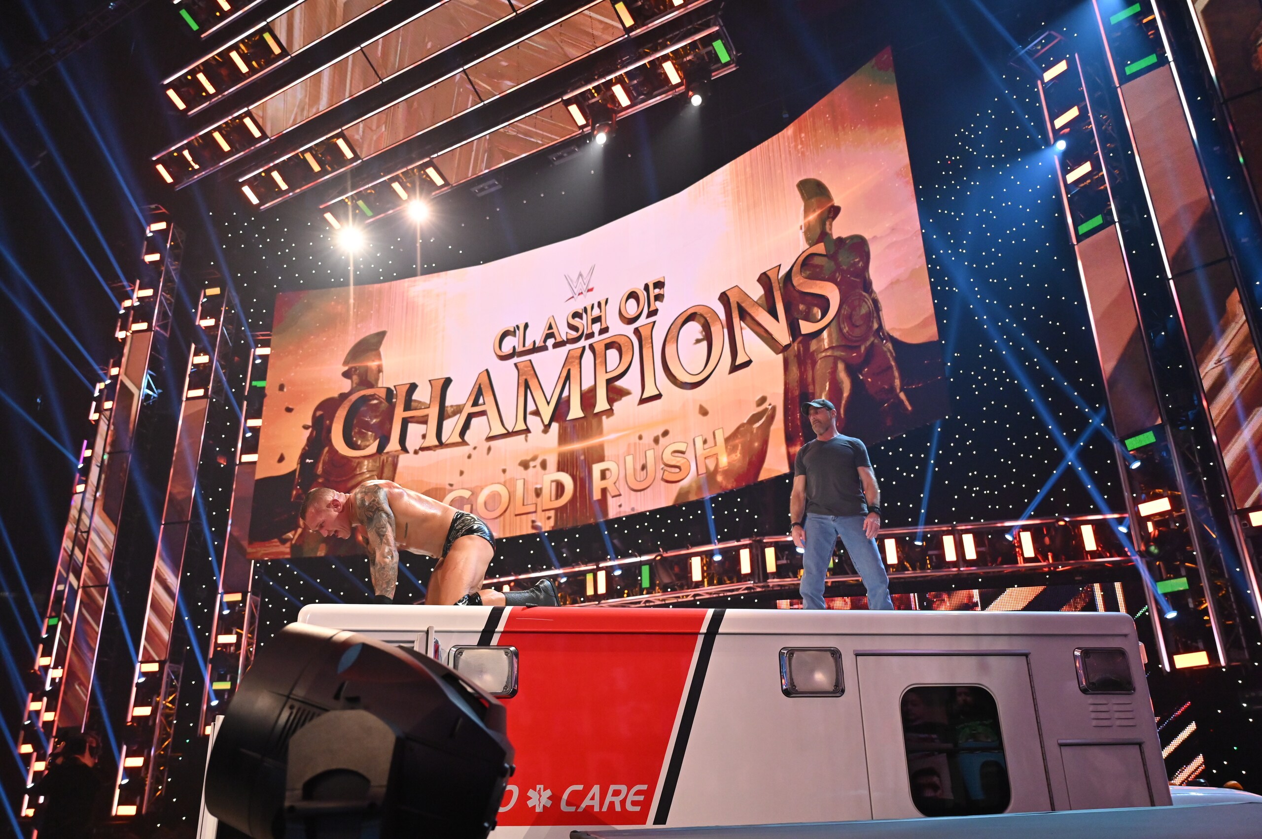 WWE Clash of Champions 2020, per Randy Orton un ko "leggendario"