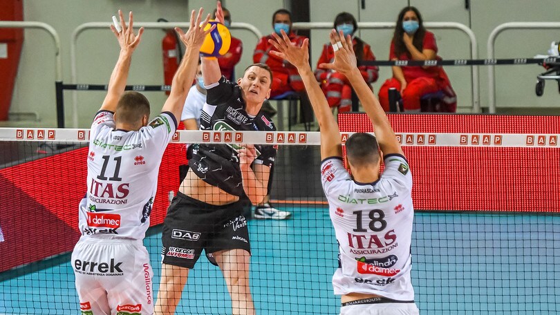 Superlega, Milano ok in casa poi tre successi in trasferta