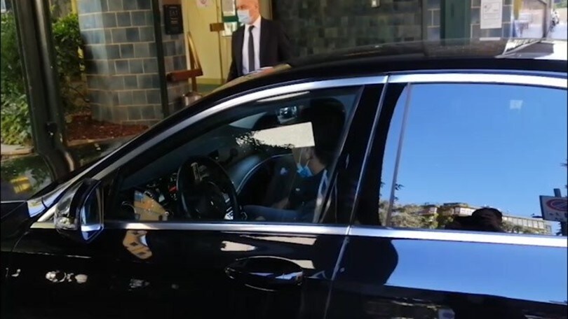 Monza, l'arrivo di Boateng per le visite mediche