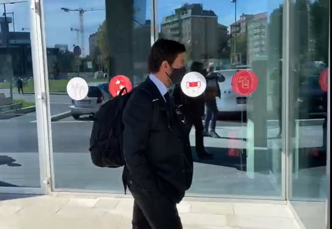 Juventus: c'è Agnelli a casa Milan