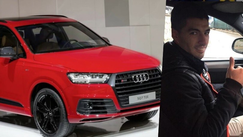 Luis Suarez, tra Barcellona e Atletico Madrid traslocano anche le sue auto FOTO