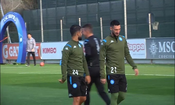 Lorenzo Insigne ko per infortunio, salta Juve-Napoli