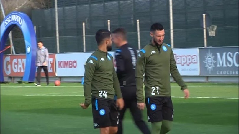 Lorenzo Insigne ko per infortunio, salta Juve-Napoli