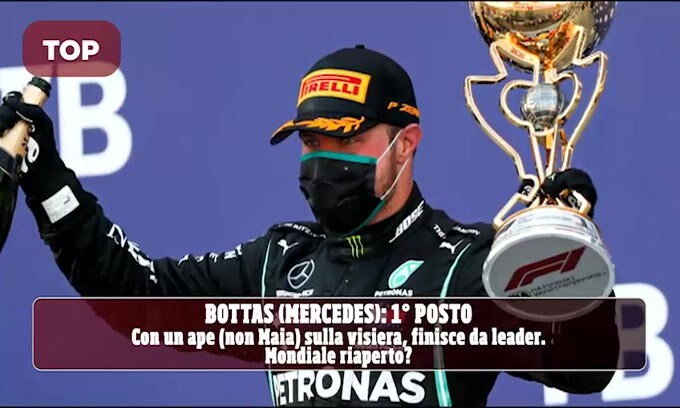 F1 Gp Russia - Leclerc, Bottas e Sainz: chi è Top e chi invece Flop? VIDEO