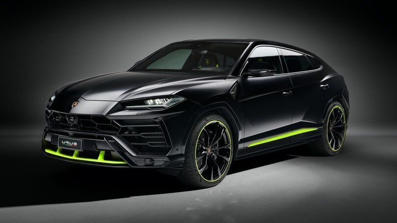 Lamborghini Urus Graphite Capsule, colori speciali per il SUV
