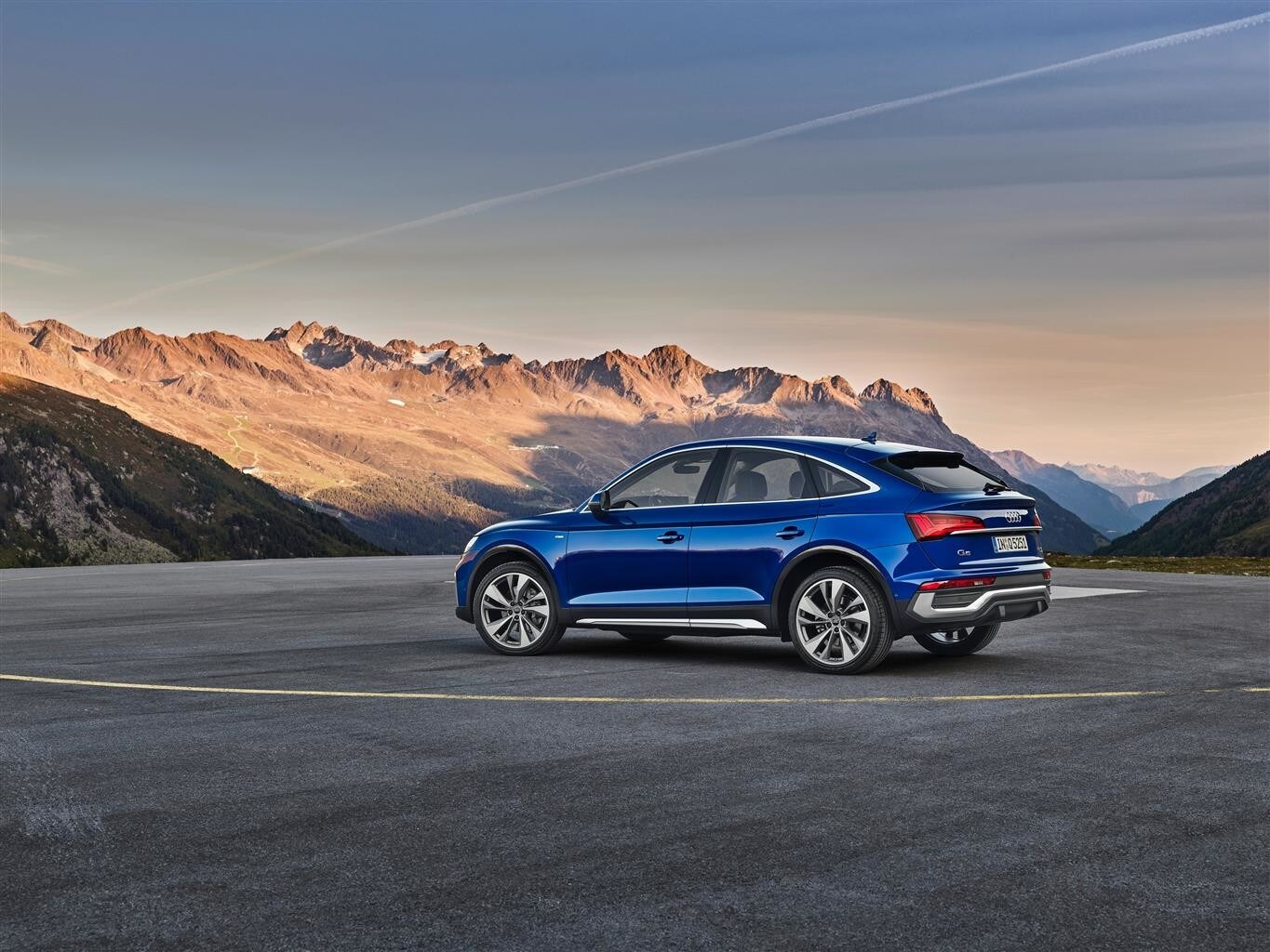 Audi Q5 Sportback: gli scatti