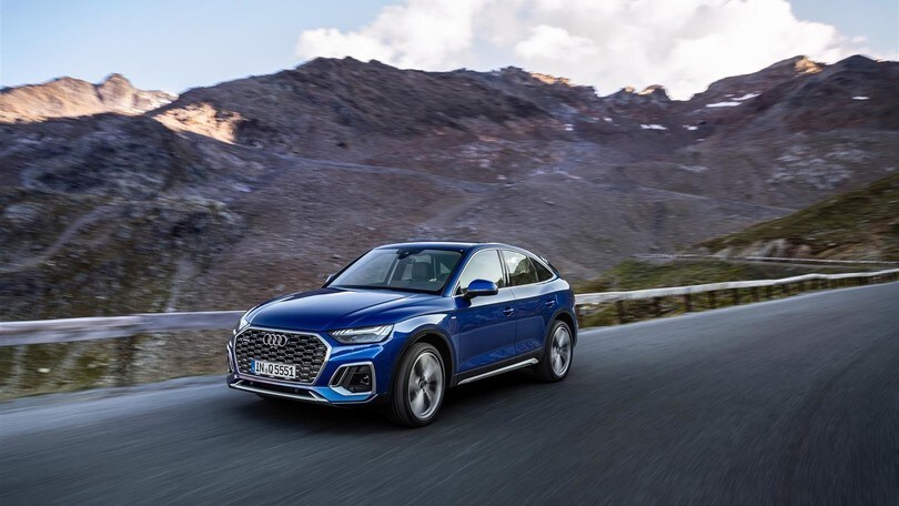 Q5 Sportback, la famiglia Audi ha un nuovo SUV coupé