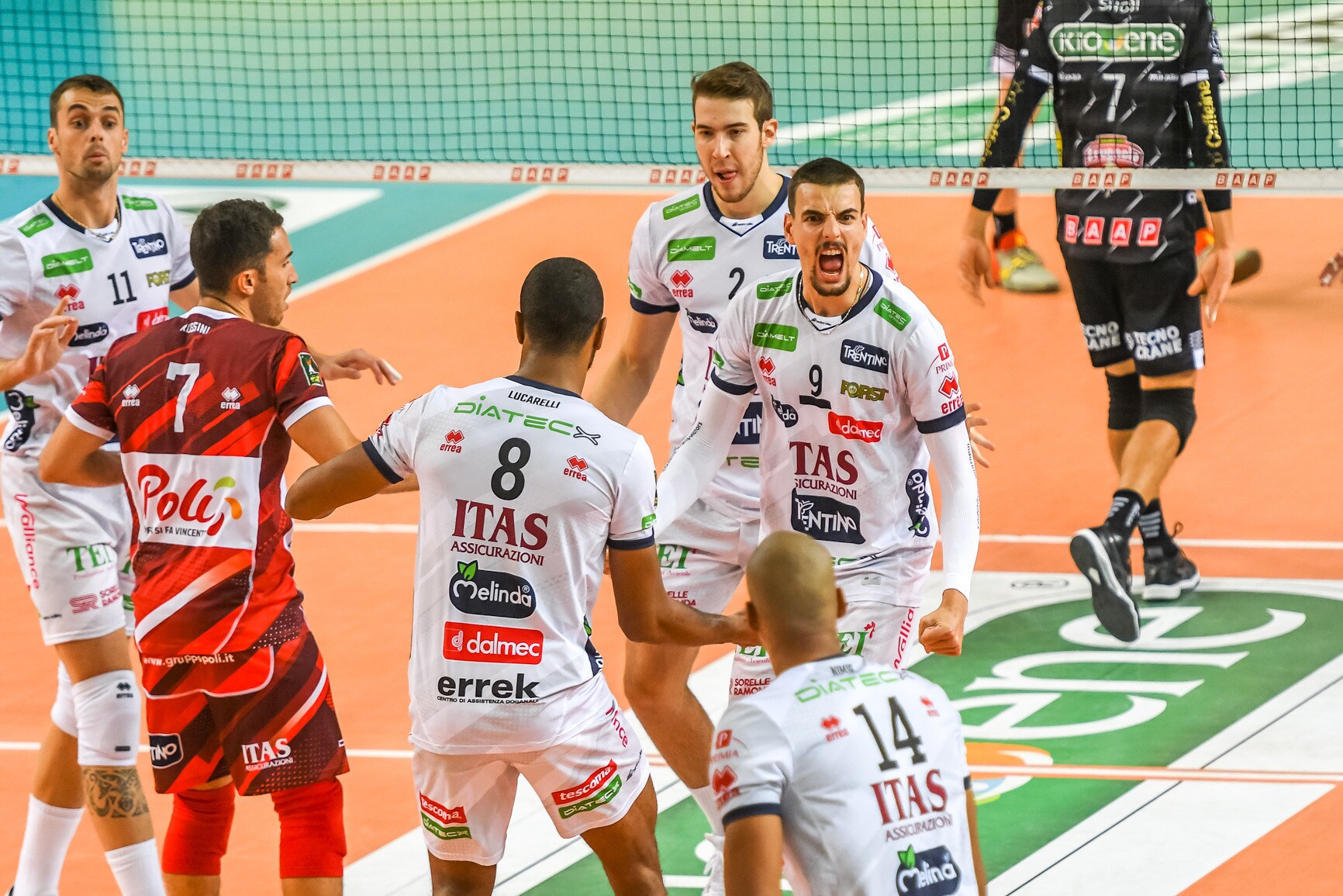 Champions League: triangolare a Trento con l'Itas protagonista