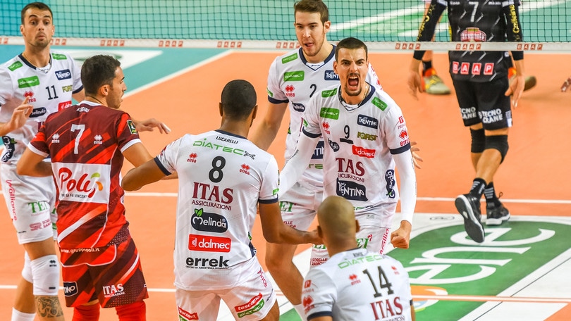 Champions League: triangolare a Trento con l'Itas protagonista