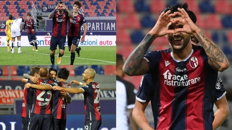 Soriano dà spettacolo in Bologna-Parma 4-1: doppietta e assist!