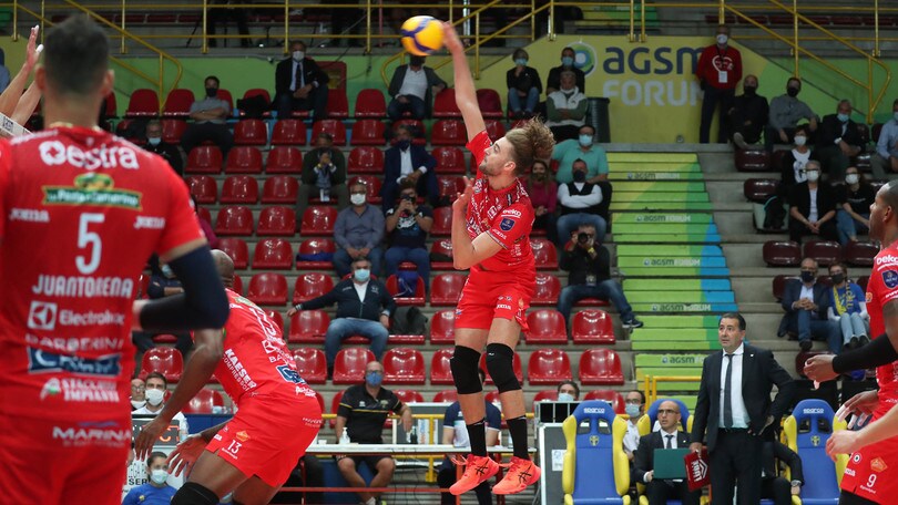 Civitanova travolgente contro Verona