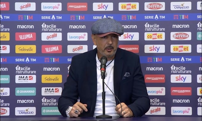 Mihajlovic: "Speravo che la partita si mettesse così.."