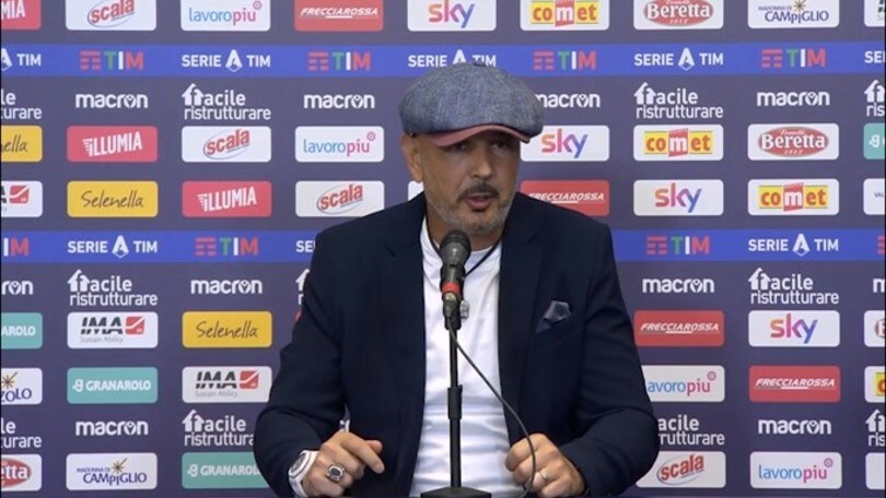Mihajlovic: "Speravo che la partita si mettesse così.."