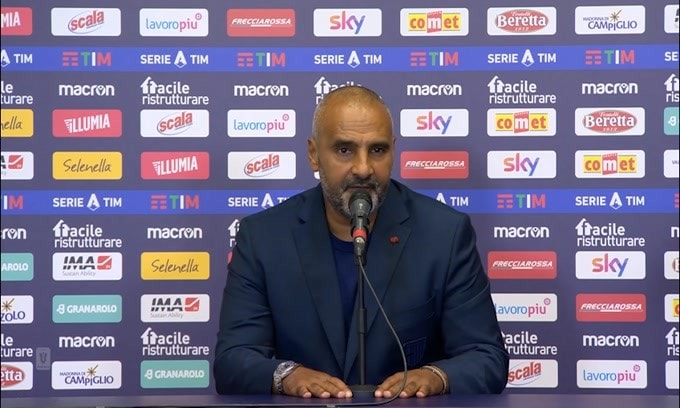 Liverani: "Appare tutto molto complicato, siamo un cantiere"