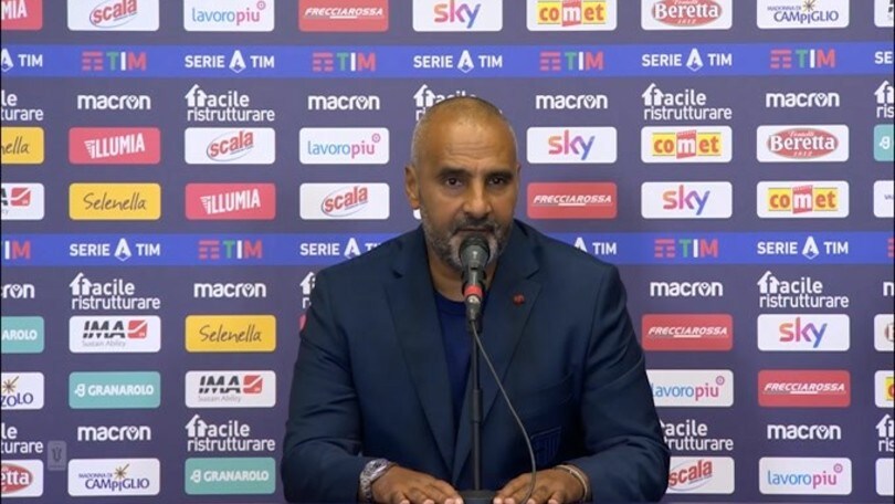 Liverani: "Appare tutto molto complicato, siamo un cantiere"