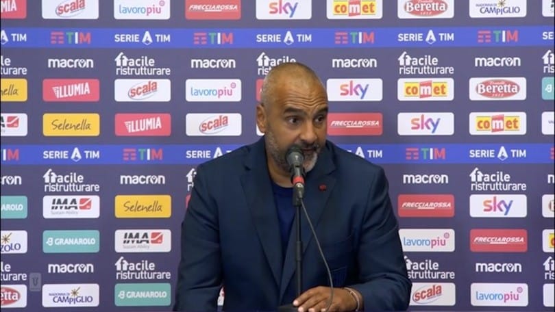 Liverani: "Mercato? Rassicurato dal club"