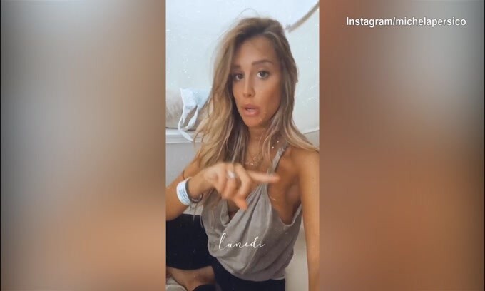 Lady Rugani spiega la sua dieta in gravidanza