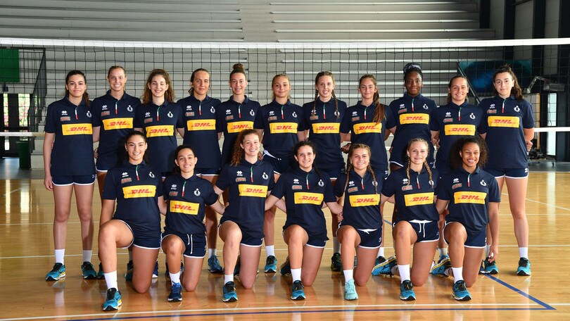 Europei U.17: giovedì l'esordio delle azzurre con la Slovenia