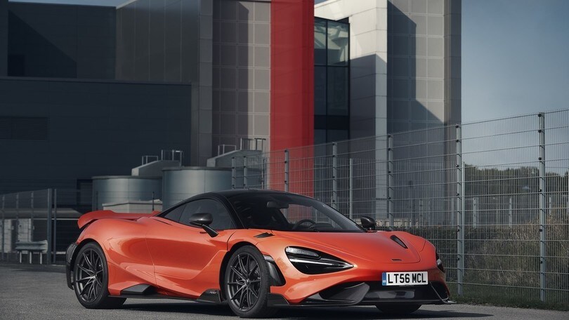 McLaren 765LT, un gioiello di potenza
