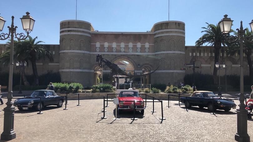 Le auto d'epoca grande protagoniste a Castel Romano
