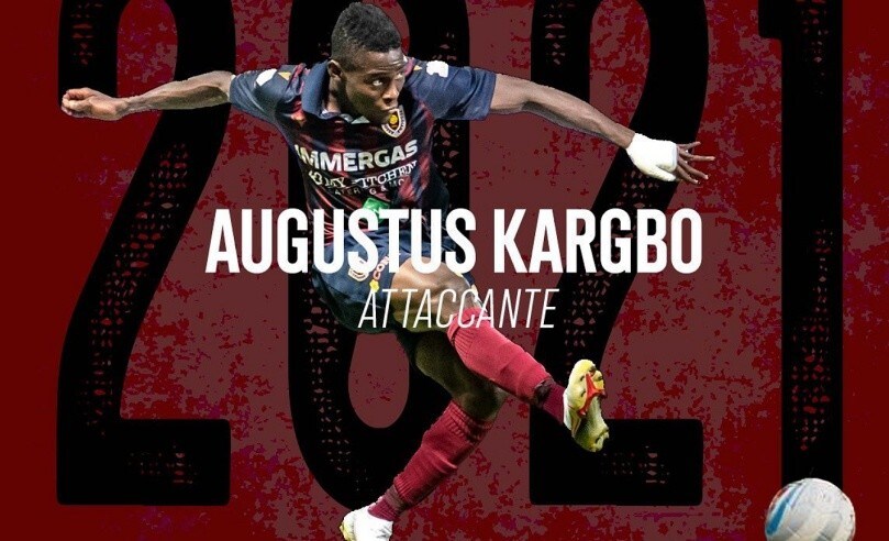 Reggiana, dal Crotone riecco Kargbo: ufficiale