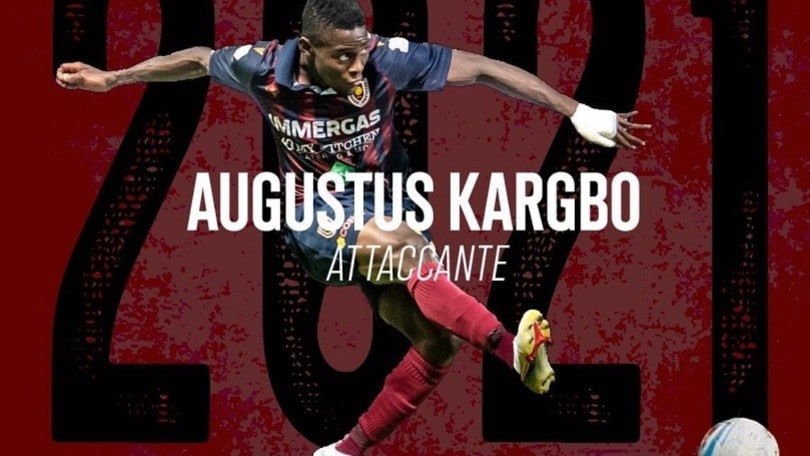 Reggiana, dal Crotone riecco Kargbo: ufficiale