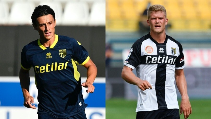 Parma, Inglese e Cornelius: infortuni muscolari