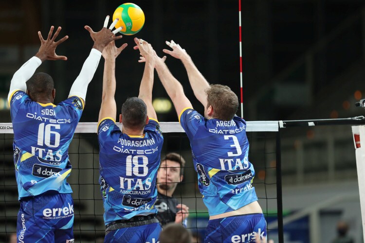 Champions League: Trento travolge London