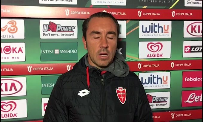 Brocchi: "Per Boateng il Monza è la sfida più difficile"