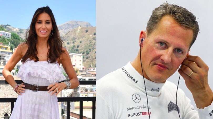 La Gregoraci su Schumacher: "Non parla, comunica con gli occhi"
