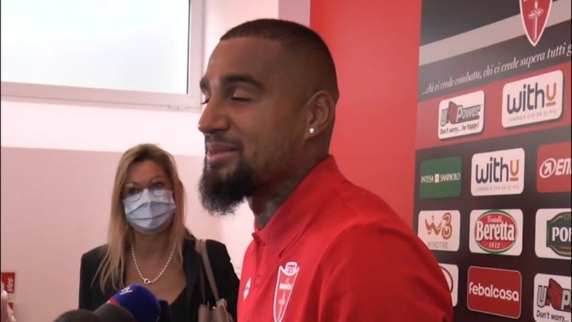 Boateng: "Galliani? Mi mandava canzoni d'amore"