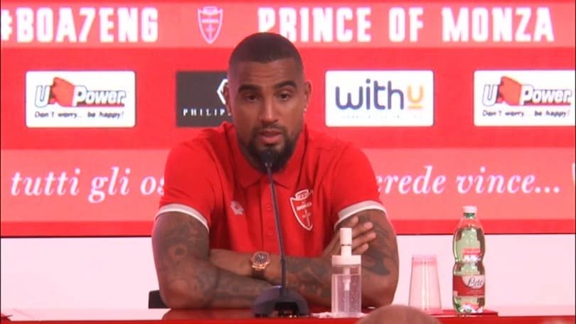Boateng: "Difficile dire no a Berlusconi e Galliani"