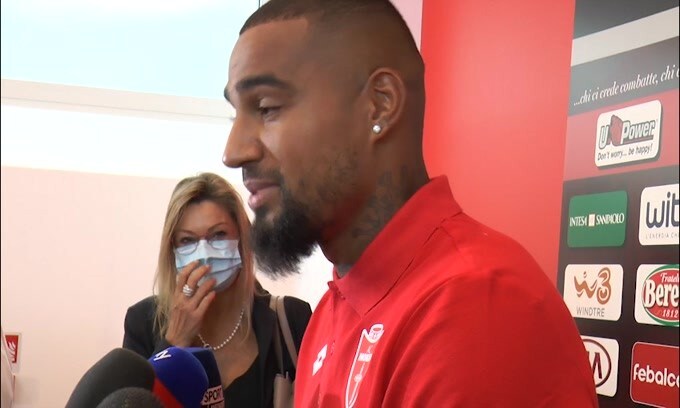 Boateng: "L'obiettivo è la Serie A"