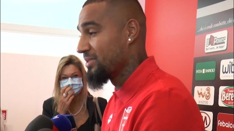 Boateng: "L'obiettivo è la Serie A"