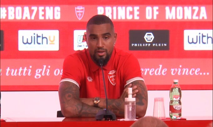 Boateng: "Mi piacerebbe giocare trequartista"