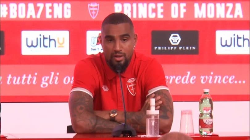Boateng: "Mi piacerebbe giocare trequartista"