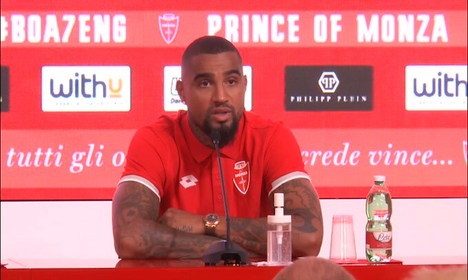 Boateng: "A disposizione per Empoli"