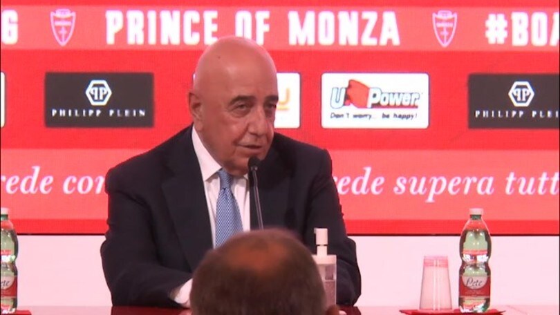 Galliani: "Gol fantasma? Necessaria la Var"